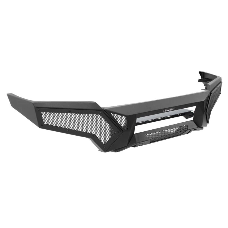 Go Rhino 16-21 Tacoma Element Front Stoßfänger mit Power-aktuiertem Hide-away Lichtbalkenhalter Tex Schwarz