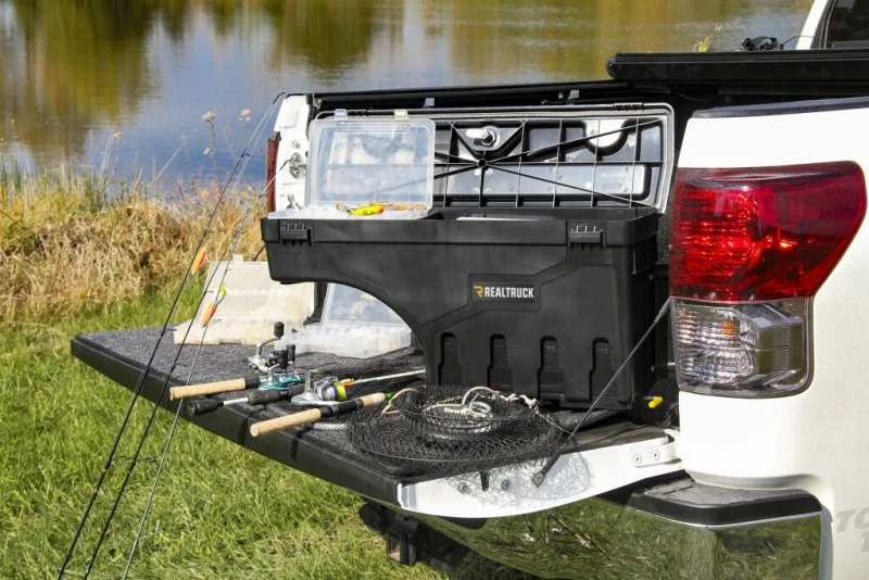 Undercover Swing Case für 2020–2025 Jeep Gladiator Beifahrerseite