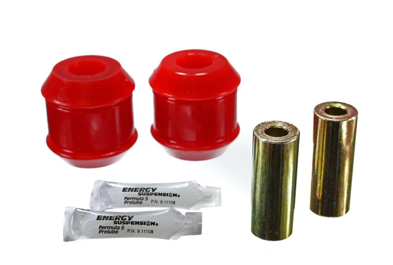 Energy Suspension 01-05 Chrysler PT Cruiser Rote Hintere Trailing Arm Bushing Set