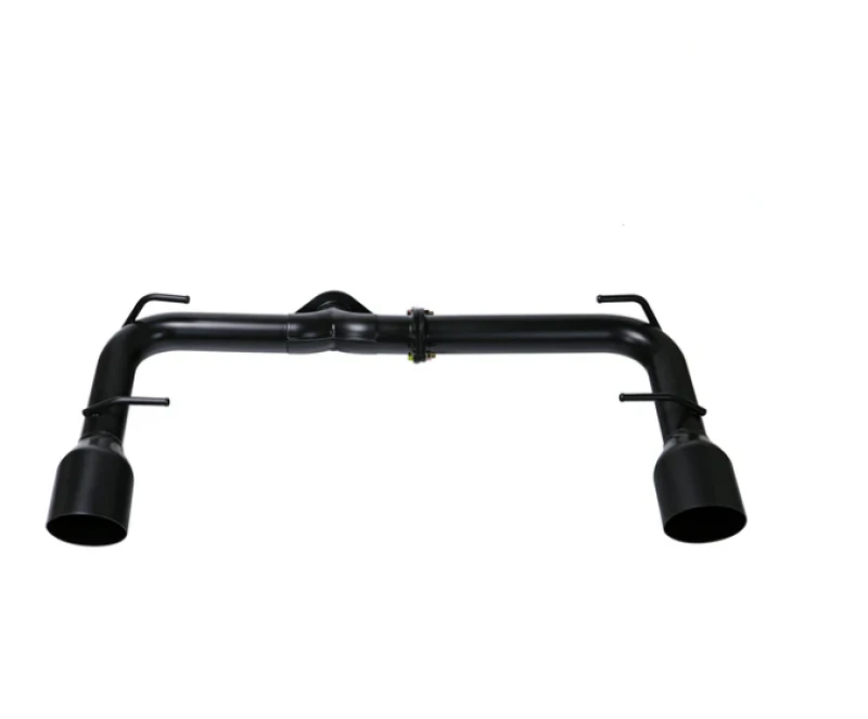 Remark Axleback Auspuff für 2022+ Toyota GR86 / Subaru BRZ - Edelstahl Einwandtip - Stealth