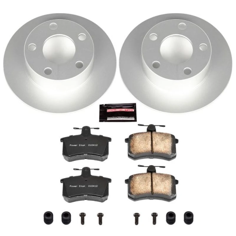 powerstop_CRK514-67944b2908691 Power Stop 95-97 Audi A6 Rear Z23 Evolution Sport Coated Brake Kit
