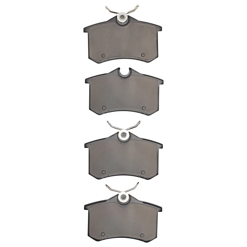 DFC 97-06 Audi A8 Rear 5000 Advanced Low Metallic Brake Pads and Hardware Kit