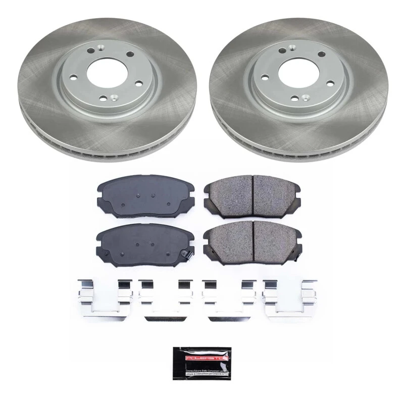 powerstop_SC4646-6795e690a190f Power Stop 07-09 Kia Amanti Front Semi-Coated Rotor Kit