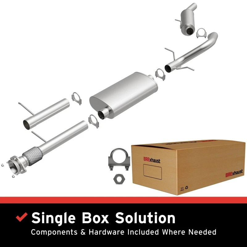 MagnaFlow BRE Auspuff-Kit für 07-10 Cadillac Escalade / Chevrolet Yukon / Chevrolet Tahoe 6.2L