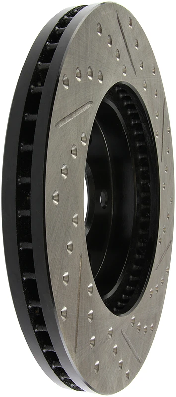 stoptech_127.44125R-6794e4a19cd23 StopTech 02 Lexus ES 250/300/330/350 / 05-07 Toyota Avalon Slotted & Drilled Right Front Rotor