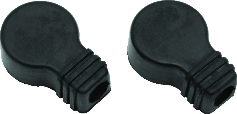 Kuryakyn Breather Boots für Kurbelgehäuseentlüftung (Paar)
