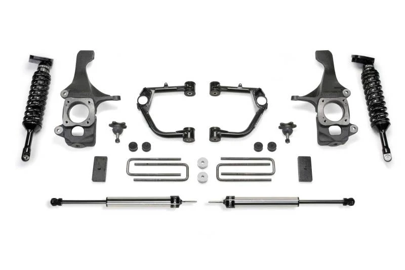 Fabtech 16-21 Toyota Tundra 2WD/4WD 4 Zoll UCA Kit mit Bjs & Dlss 2.5C/O & Rr Dlss