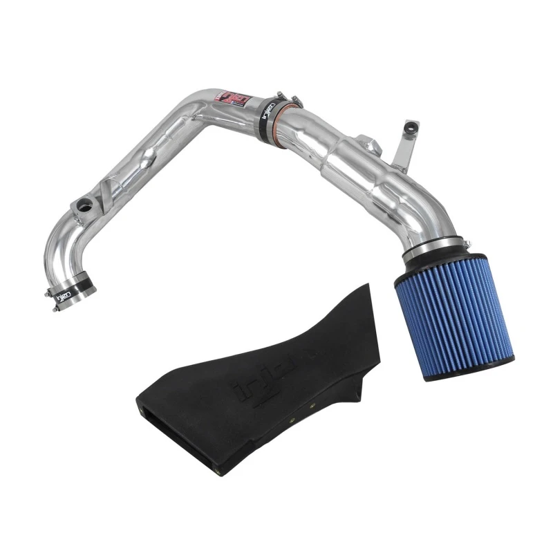 Injen 11 BMW E82 135i (N55) Turbo/E90 335i Wrinkle Black Abgestimmtes Luftansaugsystem mit MR-Technologie und Air-Fusion