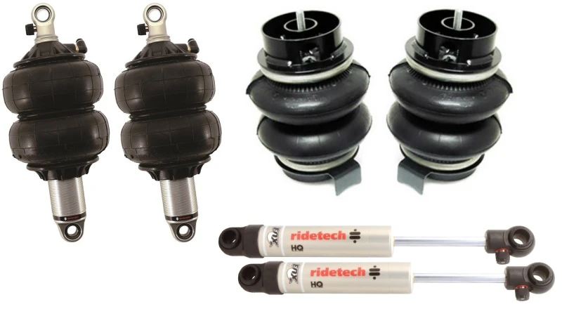 Ridetech 00-06 Chevy Tahoe Yukon 2WD Luftfederungssystem