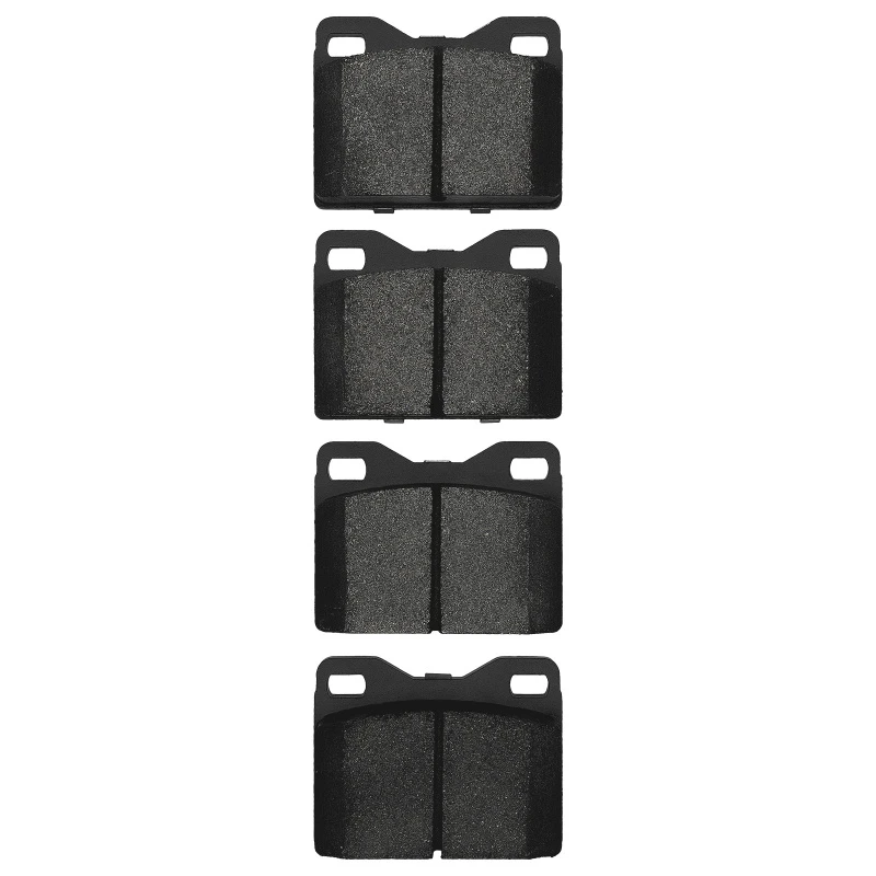 DFC 74-77 Audi 100 Series Front 5000 Advanced Semi Metallic Brake Pads and Hardware Kit