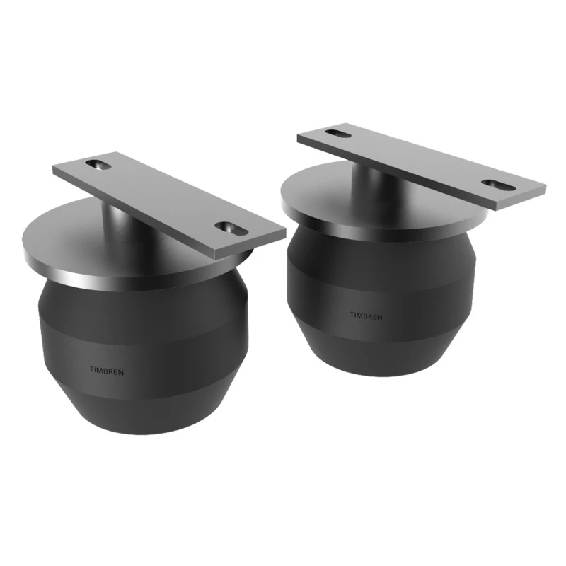 Timbren Suspension Enhancement System for Rear Axle