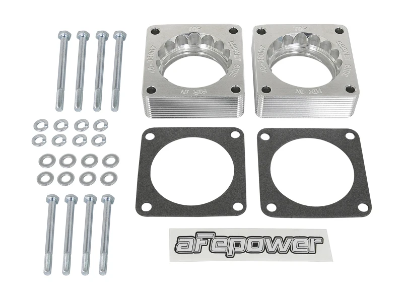 aFe Silver Bullet Drosselklappenabstandshalter 09-18 Nissan 370Z V6-3.7L (VQ37VHR)