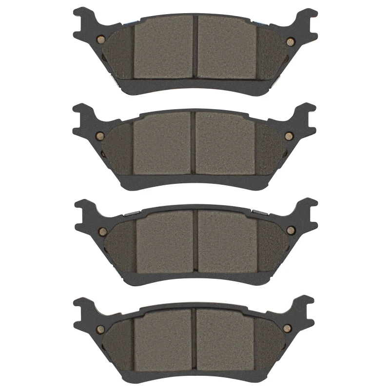 DFC 12-20 Ford F-150 4WD Rear 5000 Advanced Ceramic Brake Pads and Hardware Kit