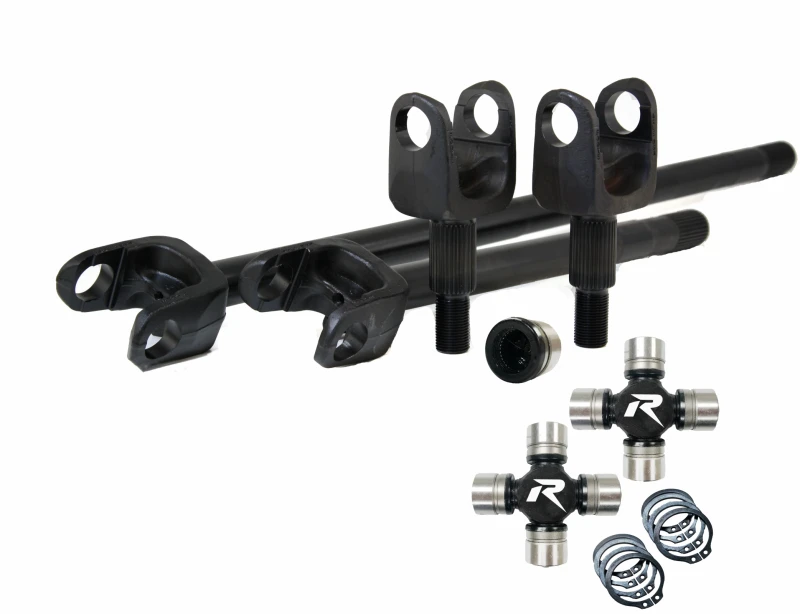 Revolution Gear & Axle Chromoly Discovery Series Vorderachse für 2007–2018 Jeep Wrangler JK