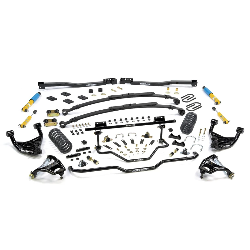 Hotchkis 67-69 Chevy Camaro / 67-69 Pontiac Firebird Stage 2 Gesamtfahrzeug-System
