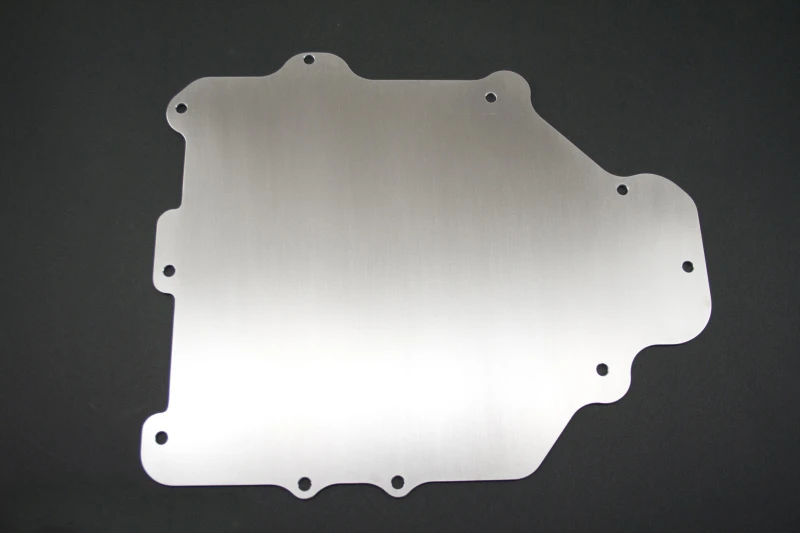 UMI Performance 93-02 GM F-Body HVAC-Delete-Panel aus Aluminium