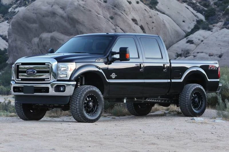Fabtech 11-16 Ford F250 4WD 4in 4Link-System mit Dlss 4.0 C/O& Rr Dlss
