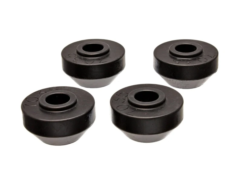 Energy Suspension Dodge Van Strut Rod Buchsen - Schwarz