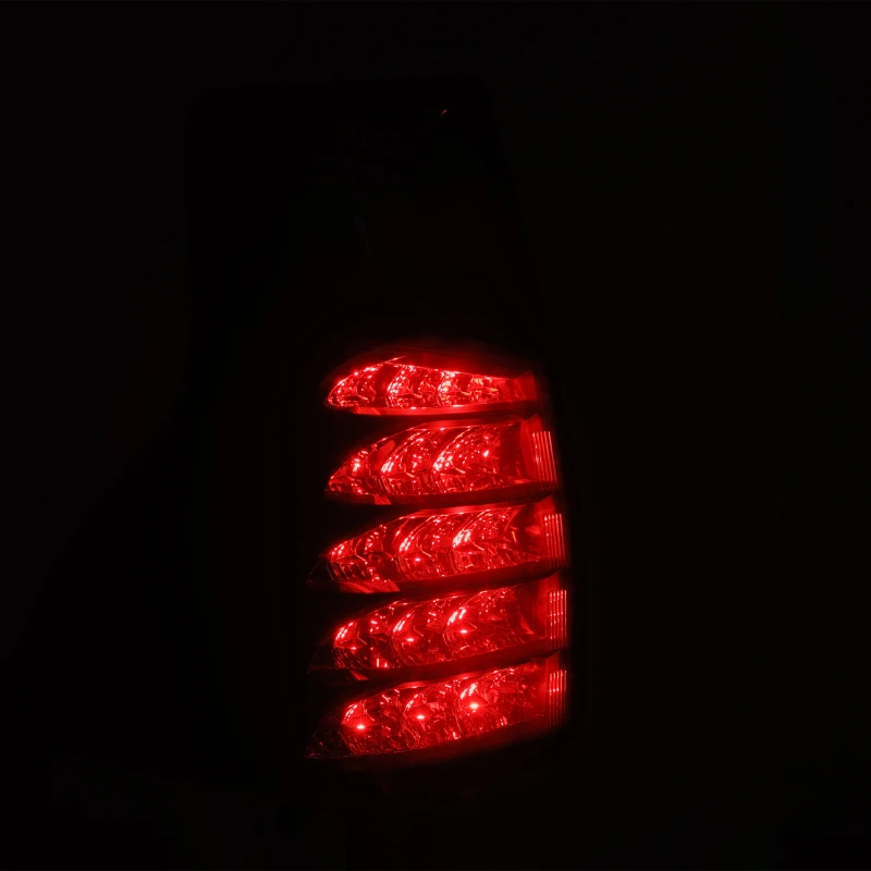 AlphaRex 14-21 Lexus GX470 PRO-Series LED Tail Lights - Smoke
