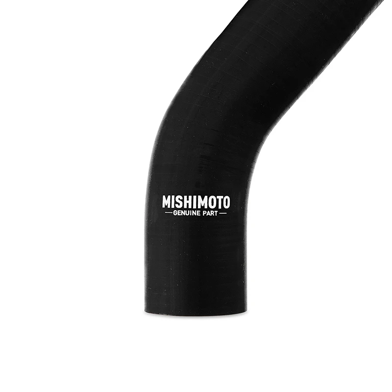Mishimoto 2017+ Honda Civic Type R Silikon-Schlauch-Kit - Schwarz