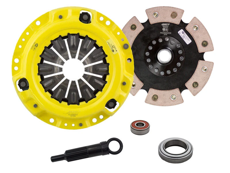 ACT XT/Race Rigid 6 Pad Kupplungskit für 1970 Toyota Corona