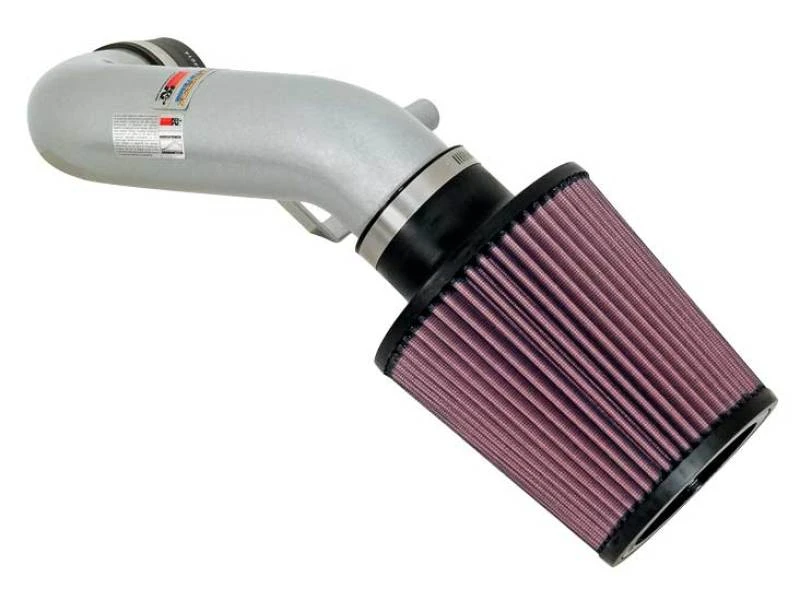 K&N 02 Acura RSX Silberner Taifun Short Ram Einlass