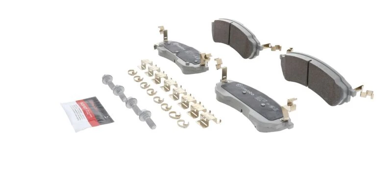 Brembo OE PRIME Keramik Bremsbelag für 2021–2023 Ford Bronco – Hinterachse