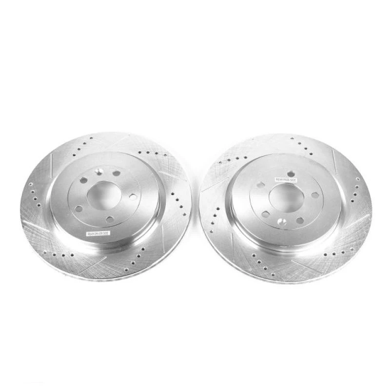 powerstop_AR85142XPR-679456c271fd2 Power Stop 13-19 Ford Explorer Rear Evolution Drilled & Slotted Rotors - Pair