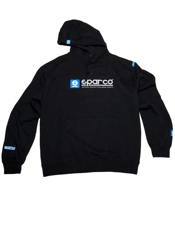 Sparco Hooded Sweatshirt WWW Schwarz X-Small