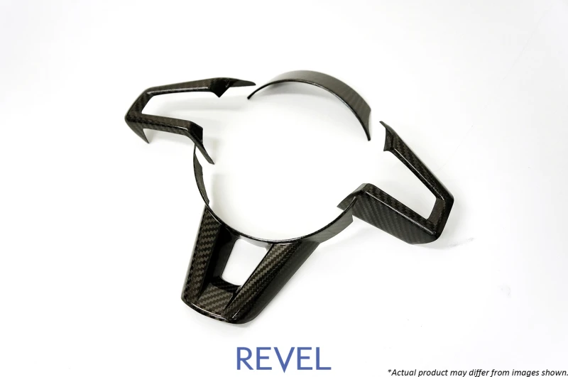 Revel GT Dry Carbon Lenkrad-Insert-Covers für 2016–2018 Mazda MX-5