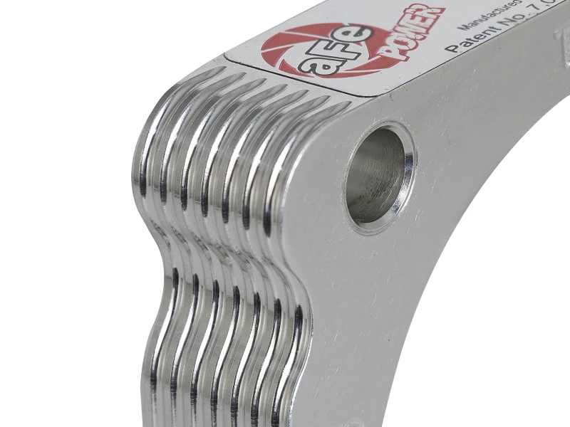 aFe 01-16 Nissan Patrol (Y61) L6-4,8L Silber Bullet Drosselklappen-Abstandshalter