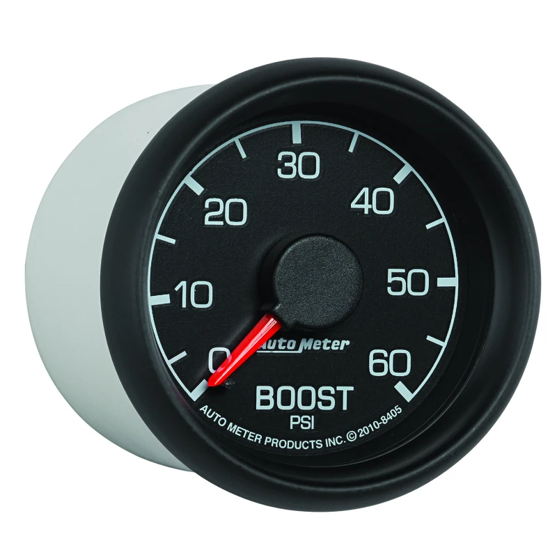 Autometer Factory Match Ford 52,4mm Mechanisches 0-60 PSI Boost-Manometer