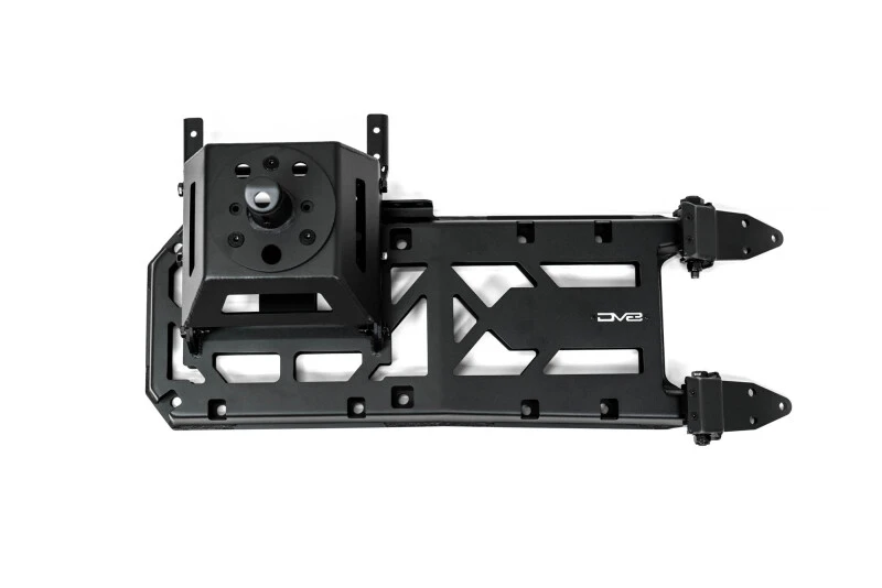 DV8 Offroad Spare Tire Carrier für 2018–2025 Jeep Wrangler JL