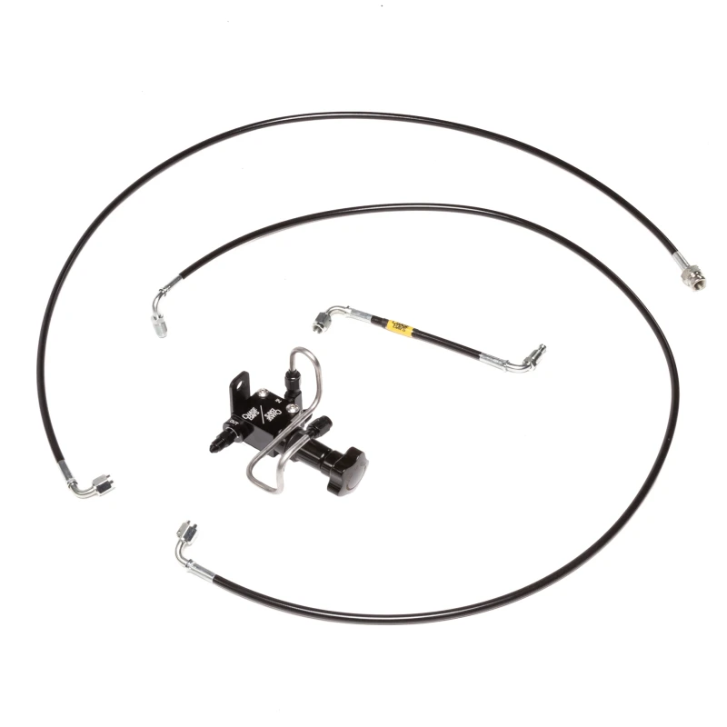 Chase Bays Brake Line Relocation für 83-87 Toyota AE86 Corolla Single Piston Brake Booster Delete