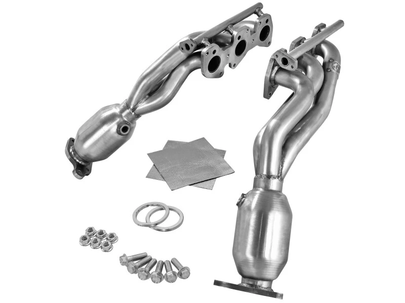 aFe Twisted Steel Header 409 SS mit Kat 12-15 Toyota Tacoma V6-4.0L