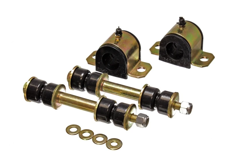 Energy Suspension 93-98 Toyota Supra Schwarz 22mm Hinterer Stabilisator-Rahmen-Buchsen
