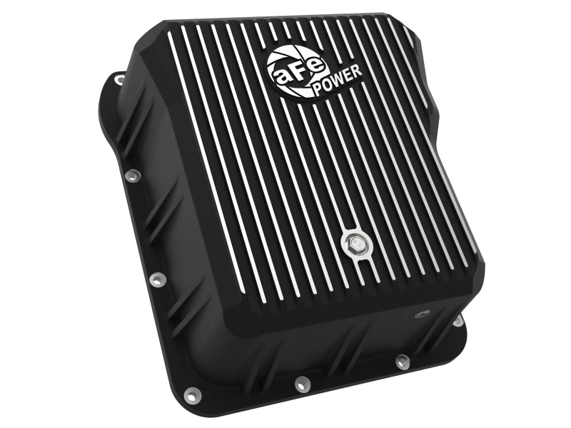 aFe Power Abdeckung Trans Pan bearbeitet Trans Pan GM Diesel Trucks 01-12 V8-6.6L bearbeitet