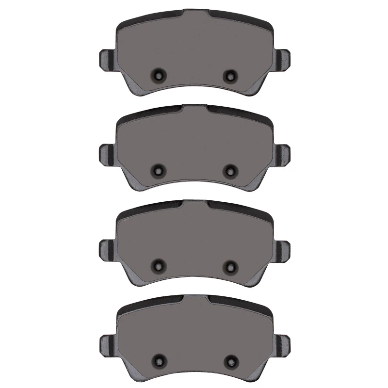 DFC 16-18 Volvo V60/S60 Rear 5000 Advanced Low Metallic Brake Pads and Hardware Kit