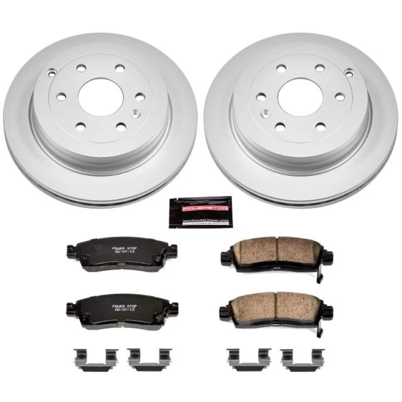 powerstop_CRK5262-67946078065ed Power Stop 08-17 Buick Enclave Rear Z17 Evolution Geomet Coated Brake Kit
