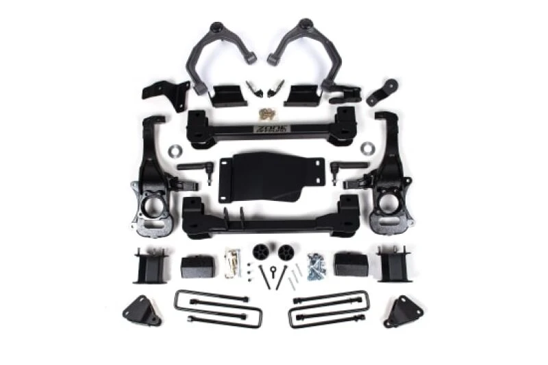 Zone Offroad 4 Zoll Federungshöherlegungskit für GMC Denali 1500 4WD