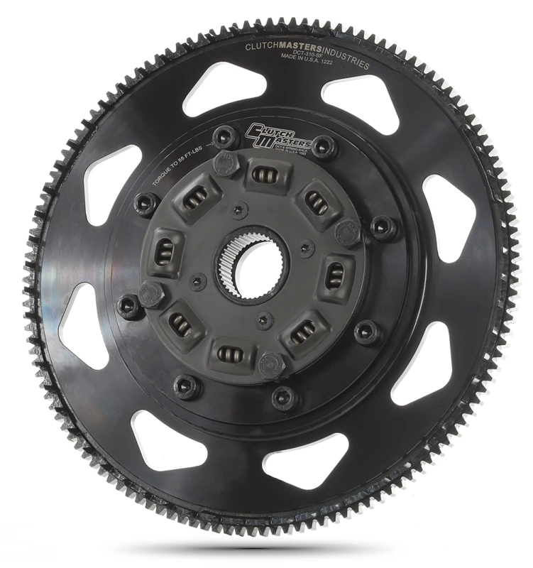 Clutch Masters BMW M5 F10 4.4L V8 DCT Dampened Steel Flywheel