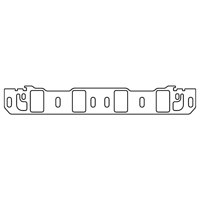 cometic-gasket_C15649-060-67960b5cda7e9 Cometic Ford 302/351W V8 Einlasskrümmerdichtung.060in Fiber 1.400in X 2.250in Port 20 Pack