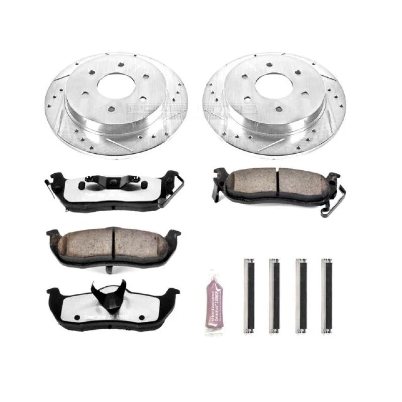 powerstop_K2445-36-67945ac91be97 Power Stop 04-10 Infiniti QX56 Rear Z36 Truck & Tow Brake Kit