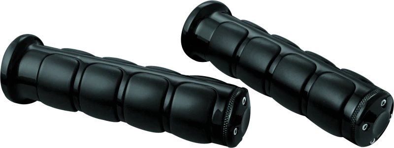 Kuryakyn Black ISO-Grips für Honda Goldwings