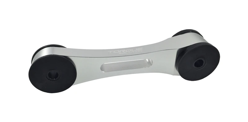 Torque Solution Billet Aluminum Pitch Stop Tranny Mount for Subaru - Silver