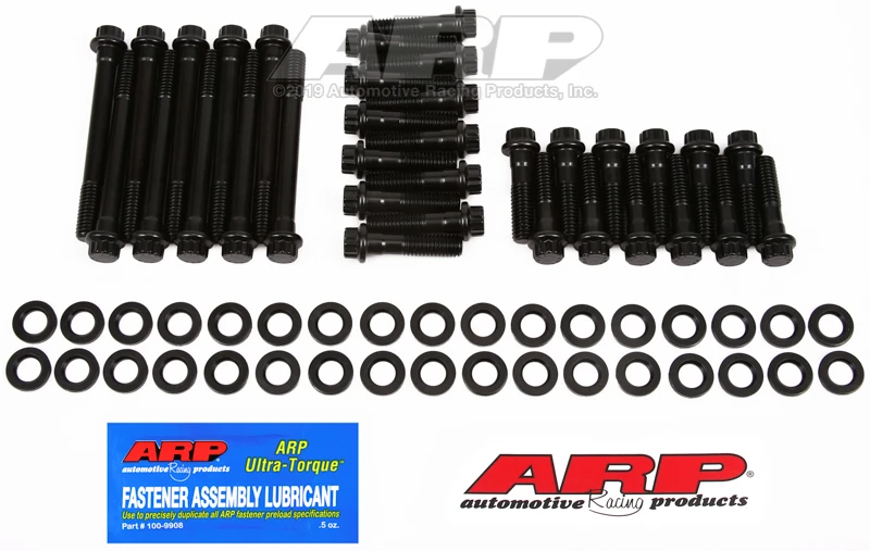 ARP BB Mopar B und RB Wedge 12pt Zylinderkopfschrauben-Kit für Mopar B und RB Wedge