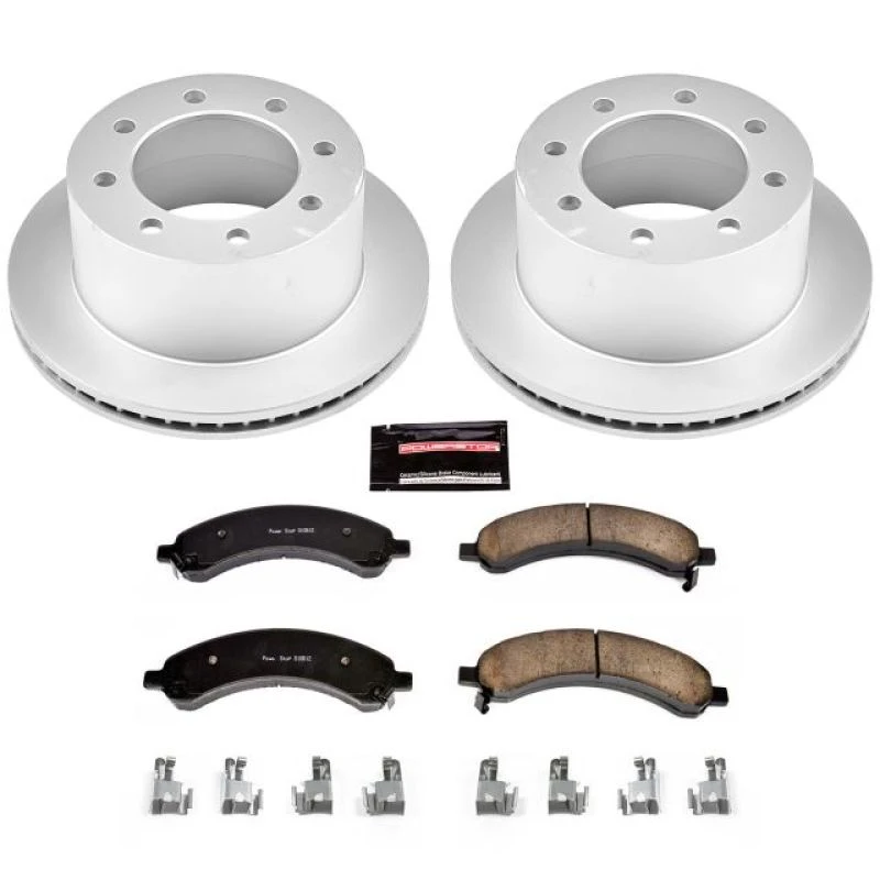 powerstop_CRK5328-679455450c458 Power Stop 03-08 Chevrolet Express 3500 Rear Z17 Evolution Geomet Coated Brake Kit