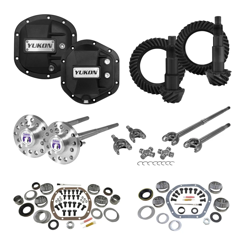 Yukon Gear Stage 4 Re-Gear Kit for Jeep JK