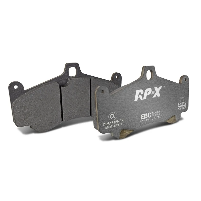 EBC Racing 01-03 Porsche 911 (996) GT2 3.6TT (Cast Iron Rotor Only) RP-X Front Brake Pads
