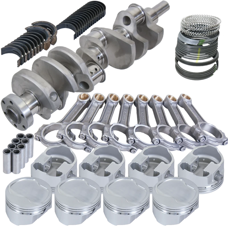 Eagle Ford 289/302 3.400in Kurbelwelle 5.400in I-Träger Pleuel -12.5cc 4.030in Kolben Rotierende Baugruppe